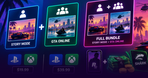 GTA Online Included or Separate